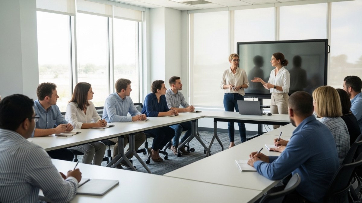 Imagem do curso Andragogia e Educação Profissional
