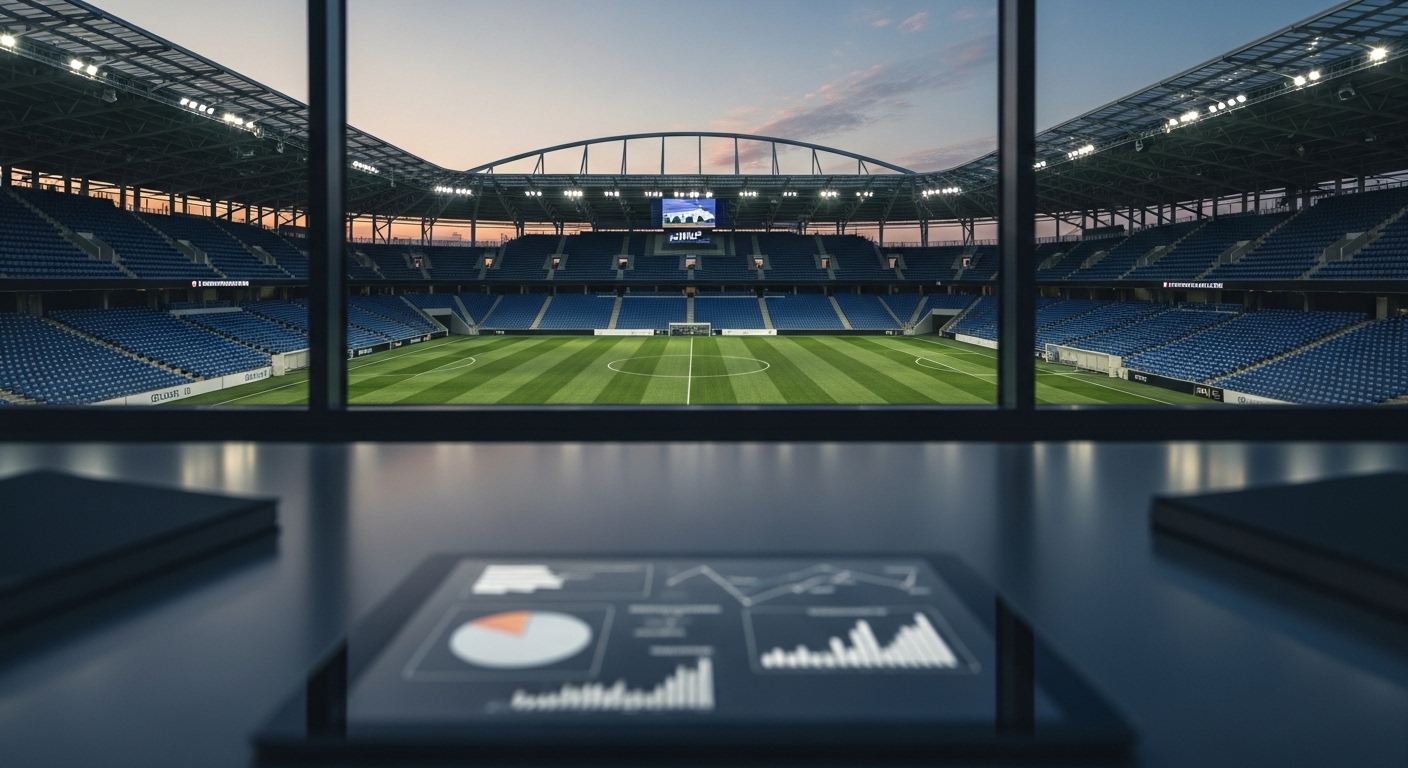 Imagem de destaque do curso Administração e Marketing Esportivo