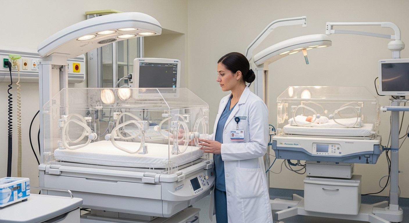 Imagem de destaque do curso UTI Neonatal e Pediátrica
