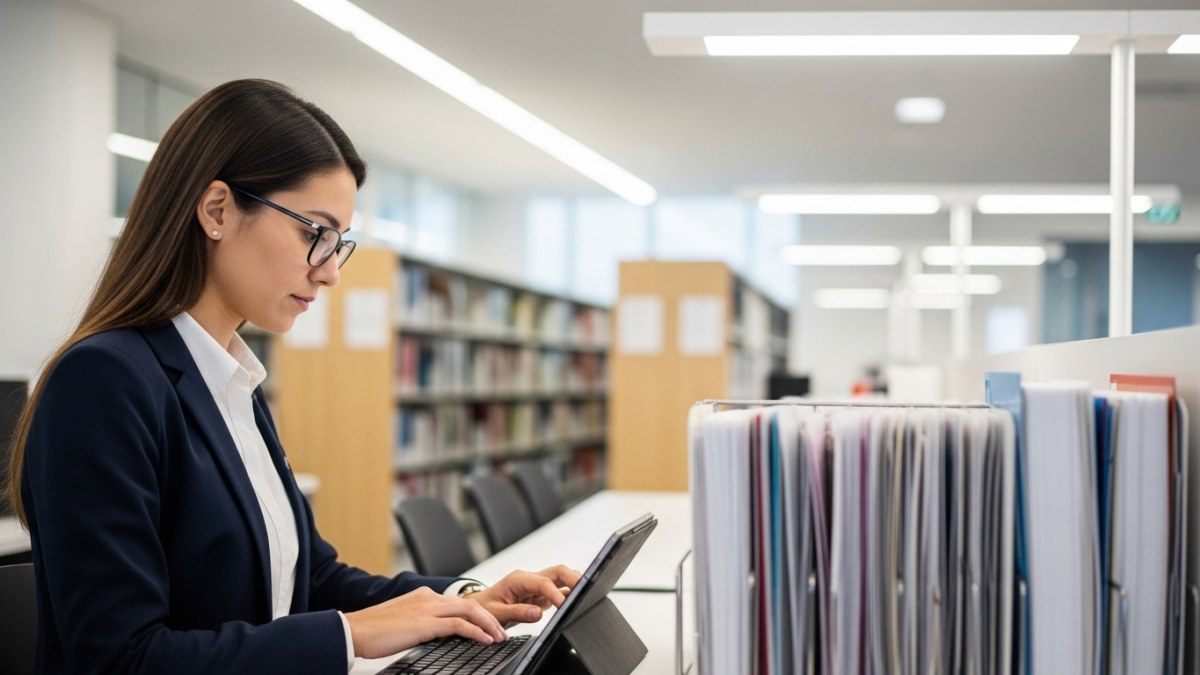 Imagem do curso Biblioteconomia