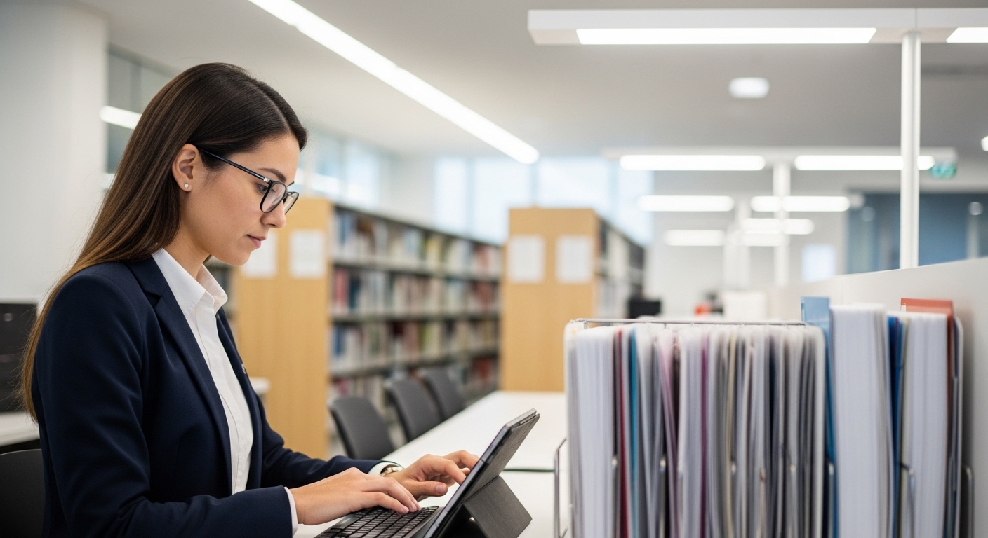 Imagem de destaque do curso Biblioteconomia