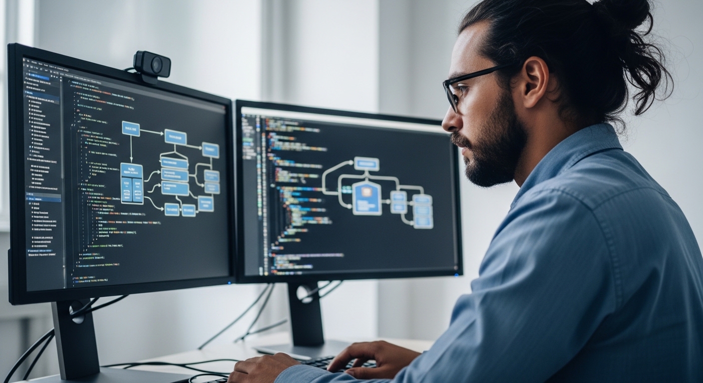 Imagem de destaque do curso Engenharia de Software