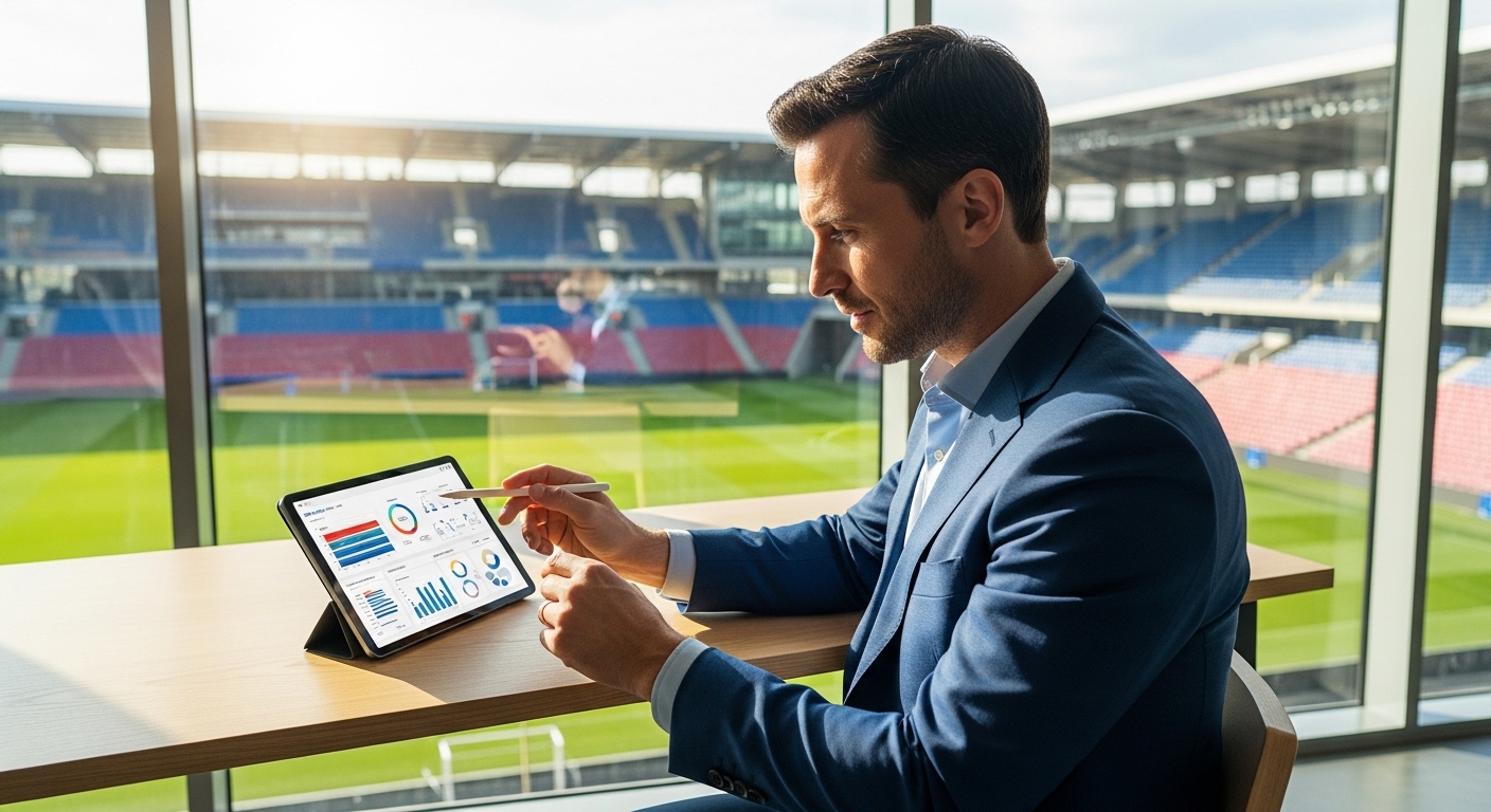 Imagem de destaque do curso Gestão Esportiva