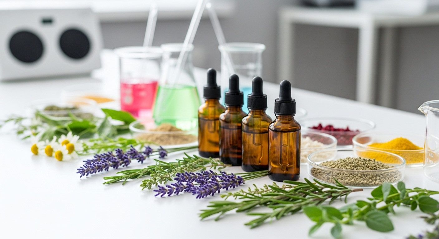 Imagem de destaque do curso Fitoterapia Aplicada à Estética