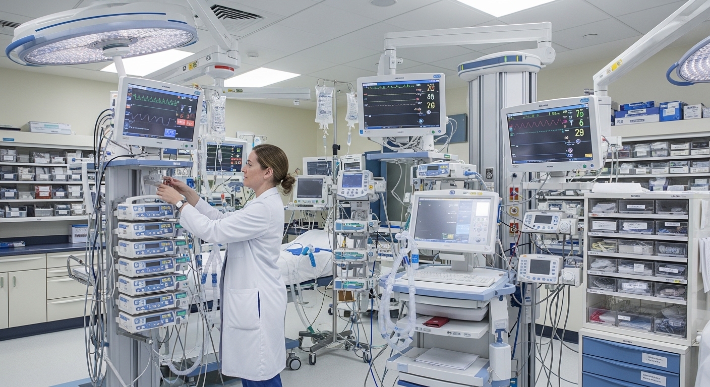 Imagem de destaque do curso Fisioterapia em UTI