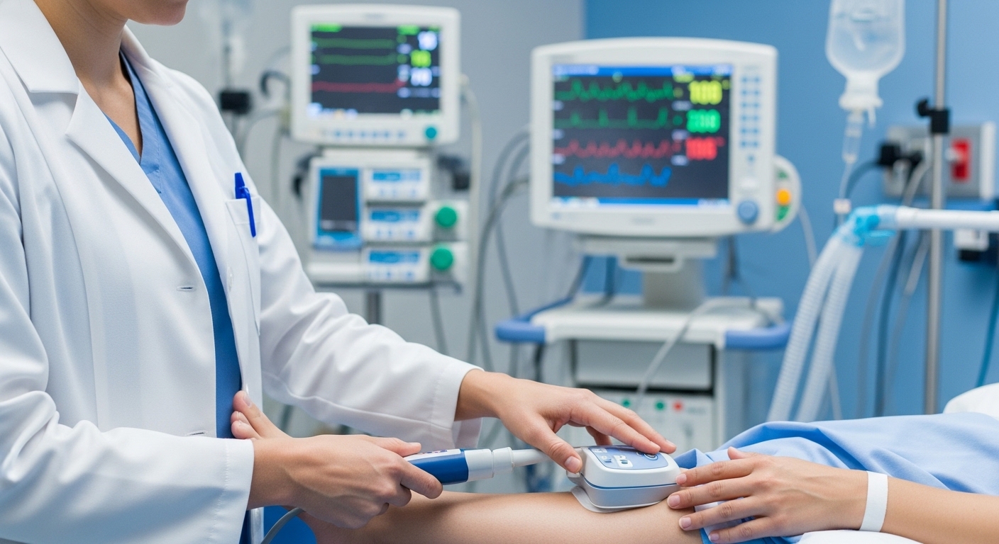 Imagem de destaque do curso Fisioterapia em UTI