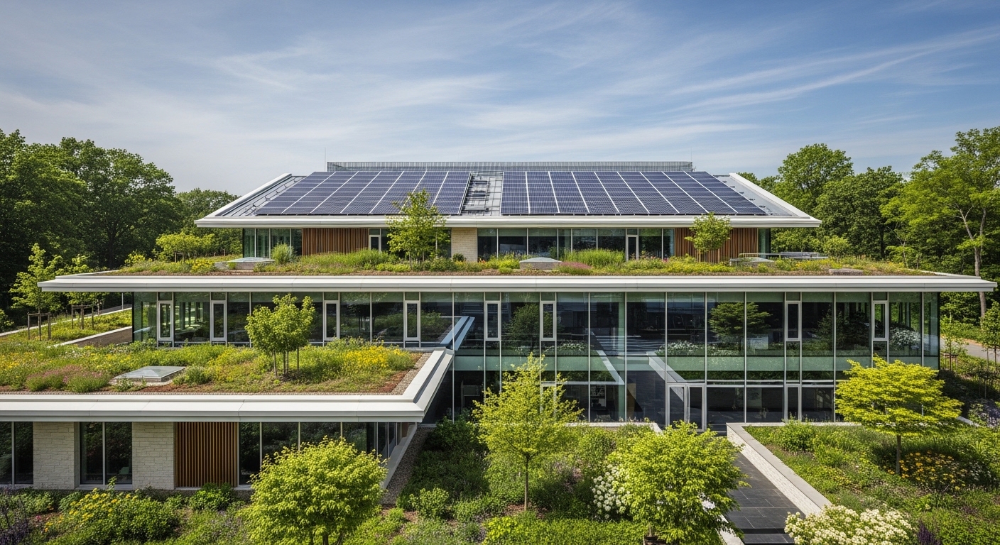 Imagem de destaque do curso Arquitetura, Construção e Gestão de Edificações Sustentáveis