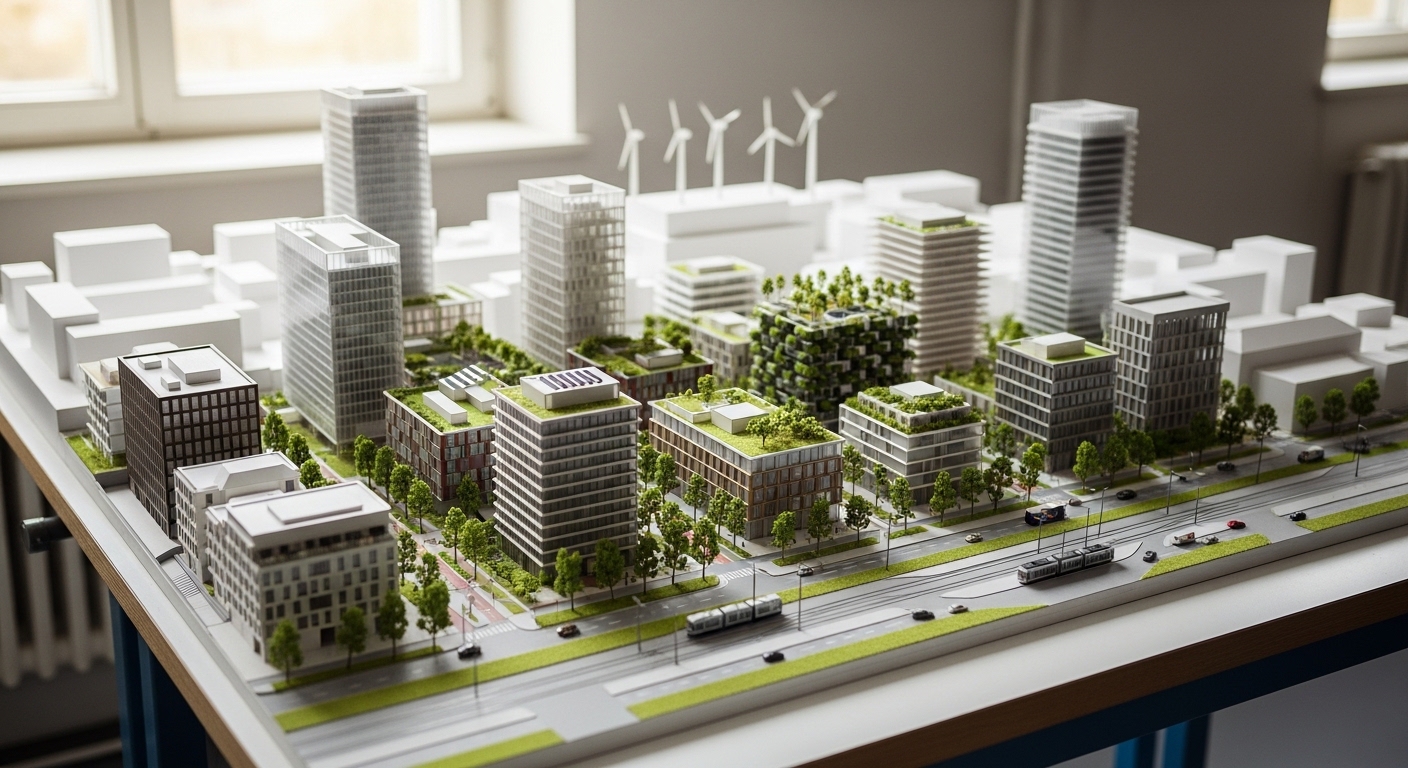 Imagem de destaque do curso Arquitetura de Cidades