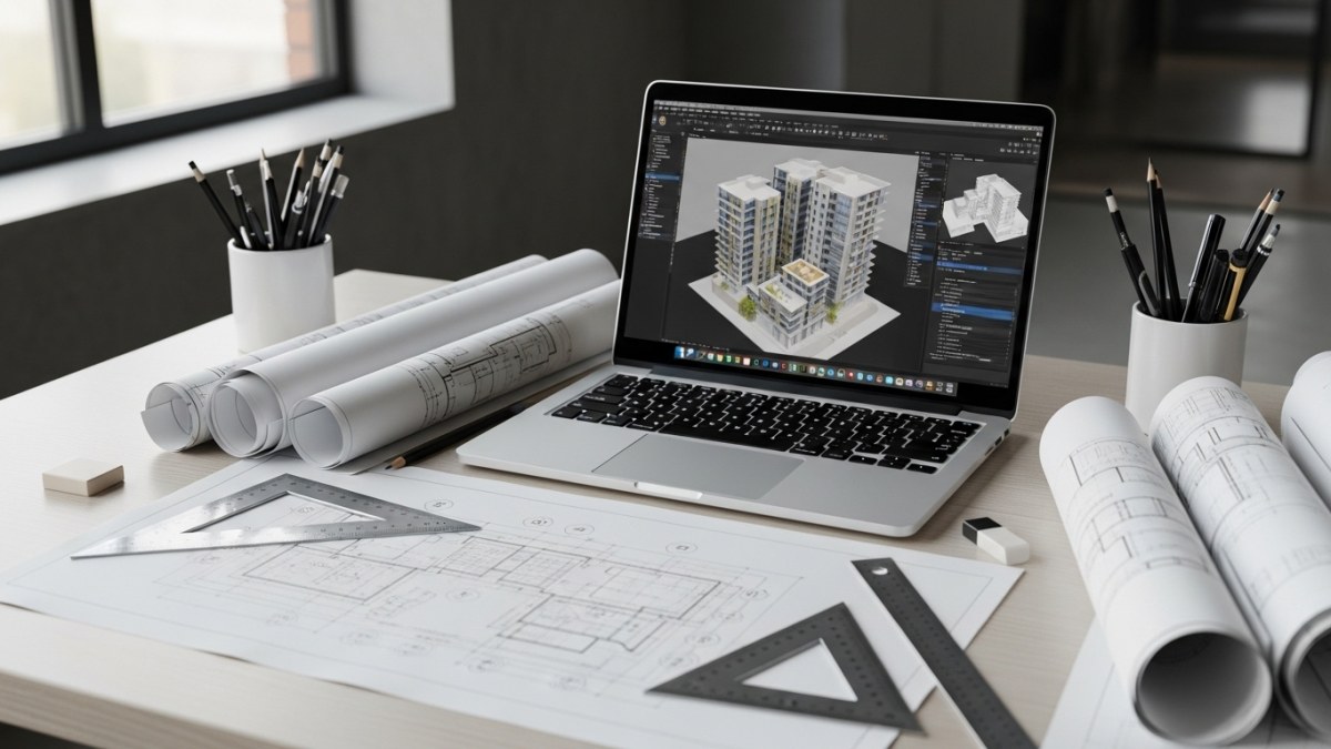 Imagem do curso Arquitetura e Urbanismo