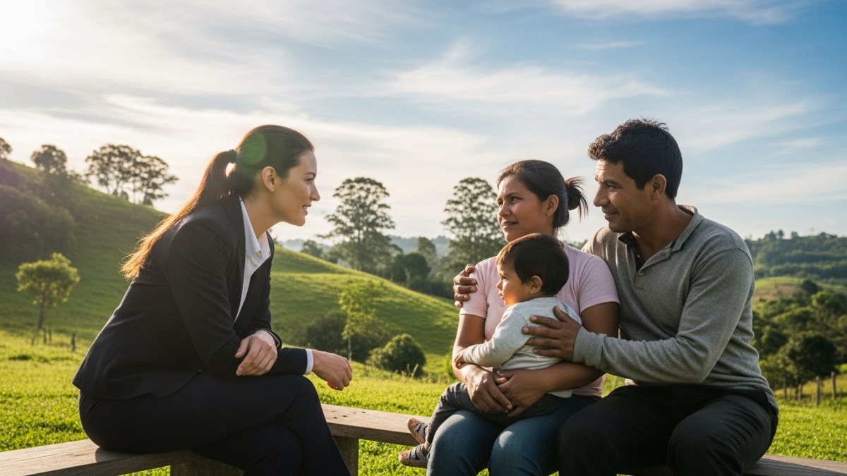 Imagem do curso Serviço Social com Famílias e Comunidades Rurais