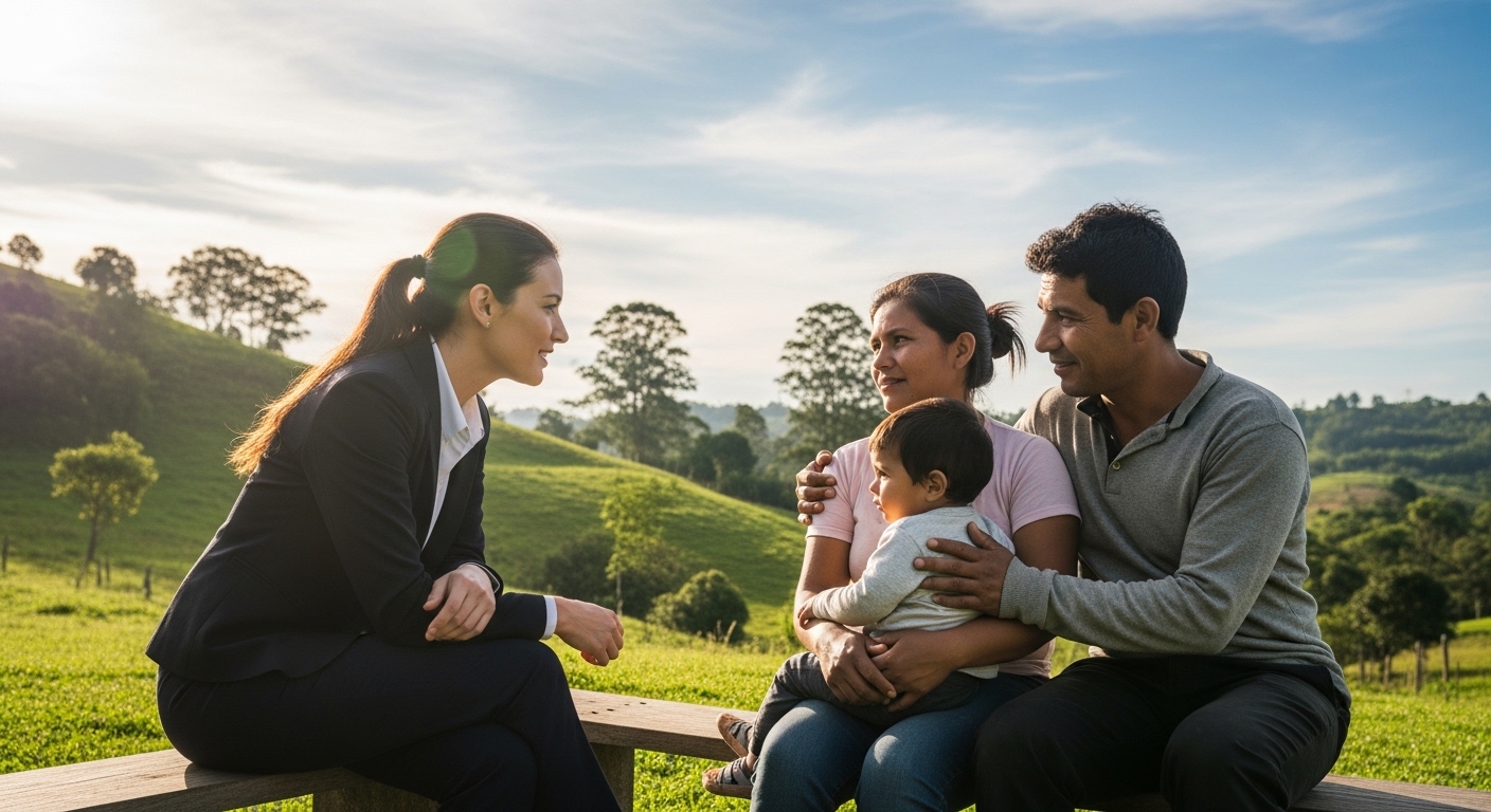 Imagem de destaque do curso Serviço Social com Famílias e Comunidades Rurais