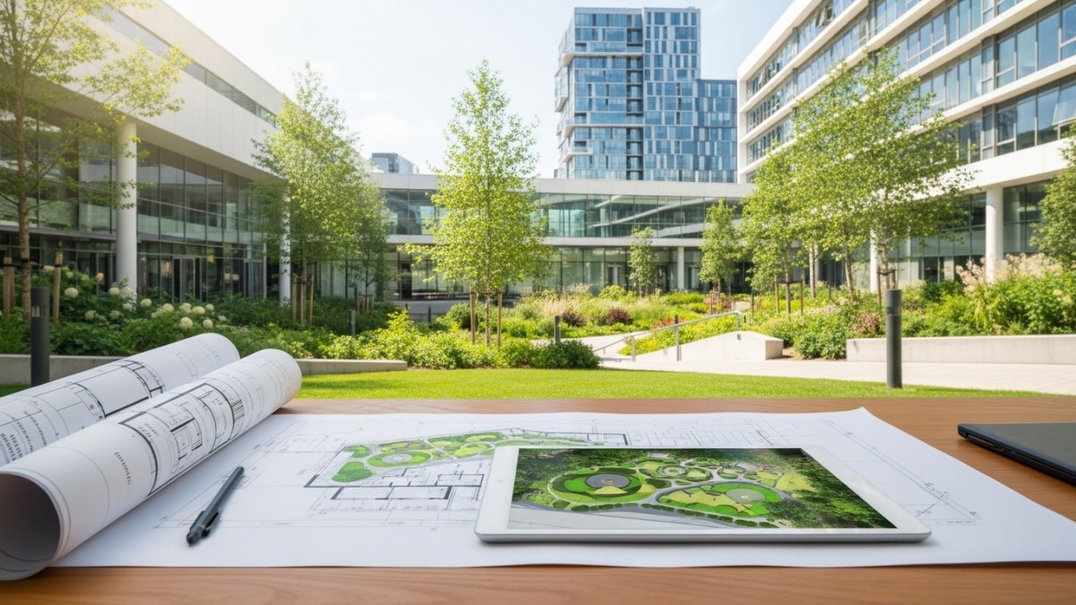 Imagem do curso Arquitetura da Paisagem