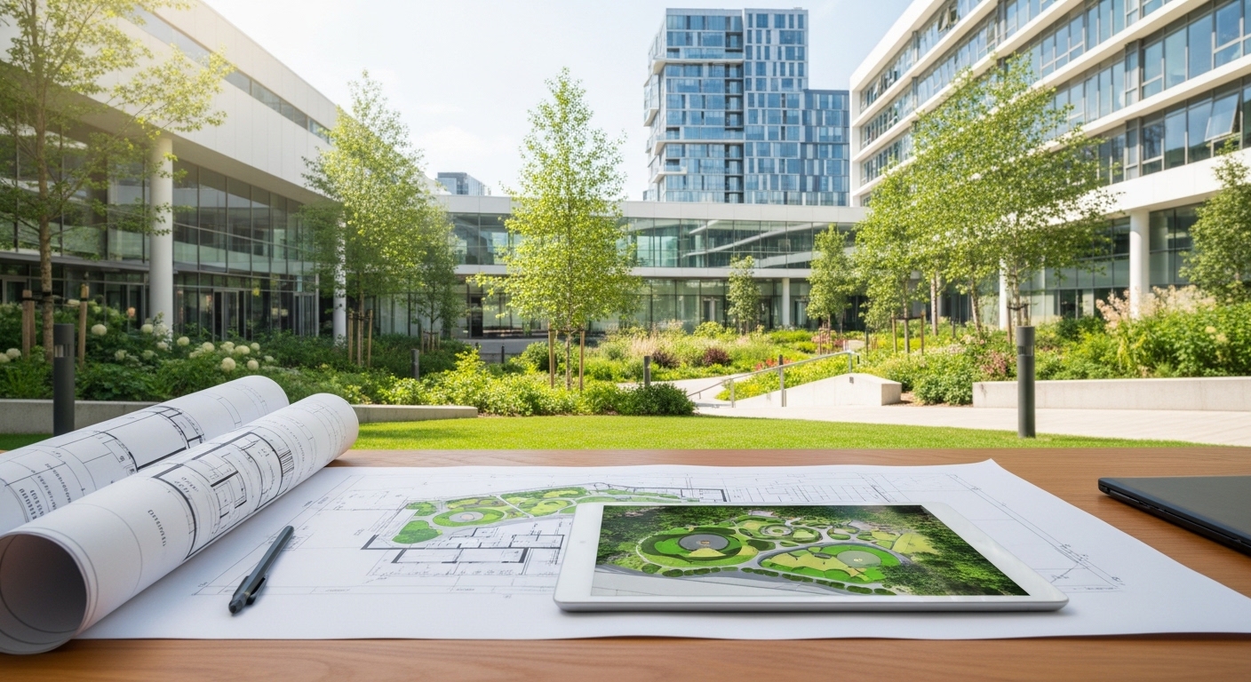 Imagem de destaque do curso Arquitetura da Paisagem