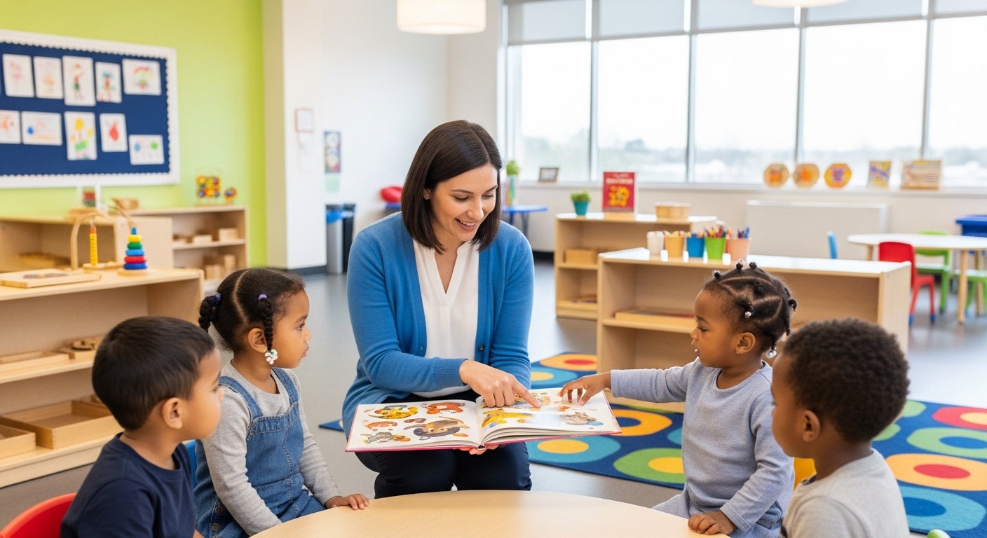Imagem de destaque do curso Educação Infantil e Anos Iniciais