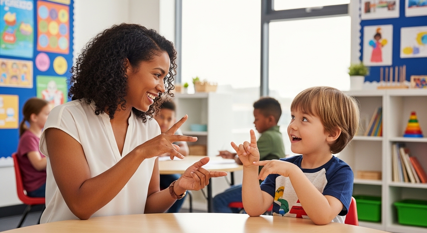 Imagem de destaque do curso Educação Especial com Ênfase em Deficiência Auditiva