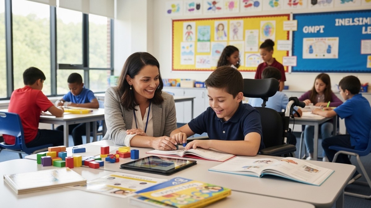 Imagem do curso Educação Especial com Ênfase em Deficiência Física
