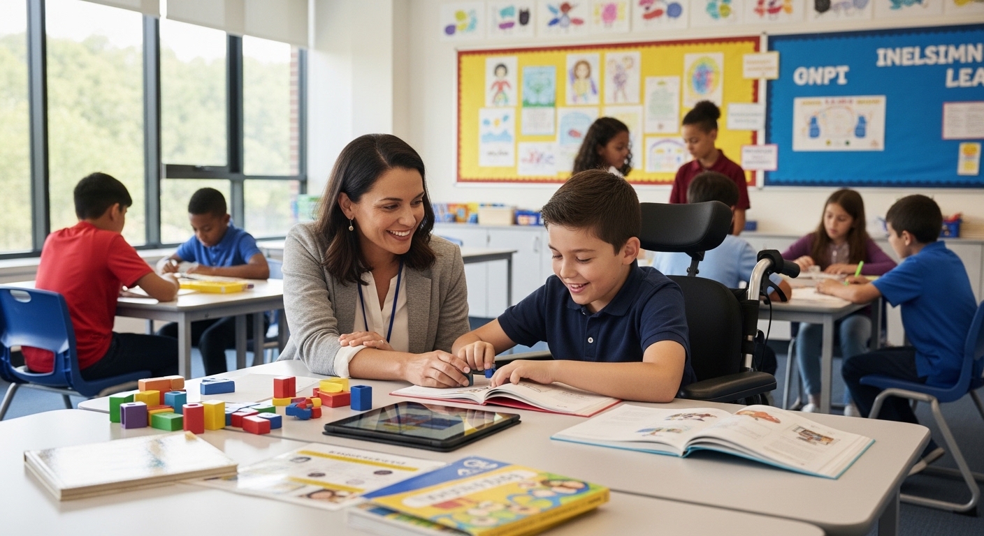 Imagem de destaque do curso Educação Especial com Ênfase em Deficiência Física