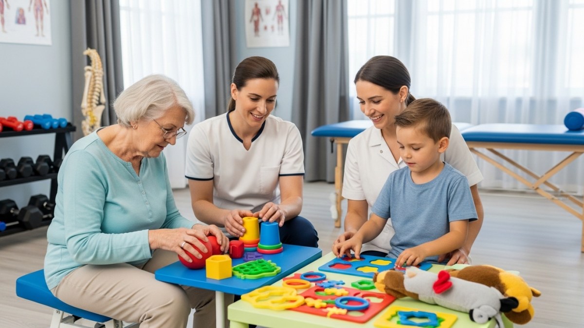 Imagem do curso Terapia Ocupacional