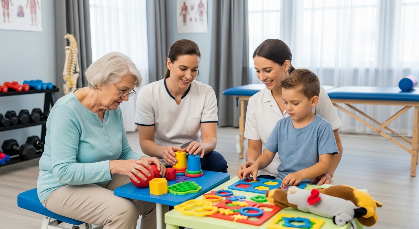 Imagem de destaque do curso Terapia Ocupacional