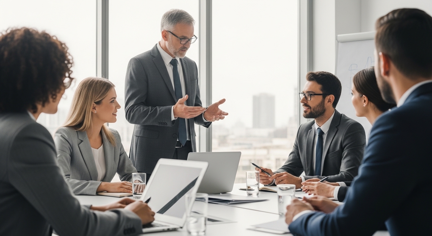 Imagem de destaque do curso Administração de Conflitos e Gestão Empresarial