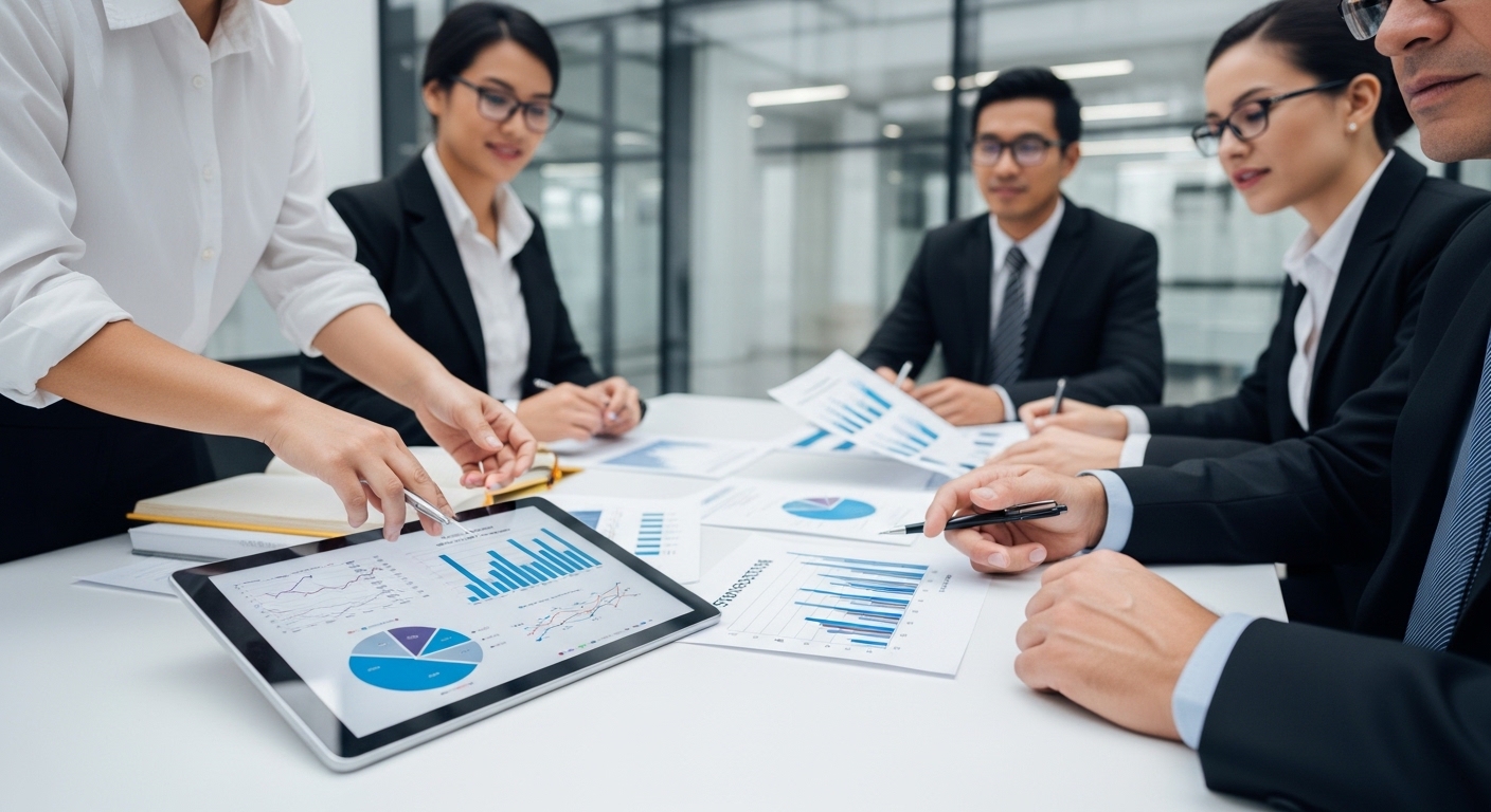 Imagem de destaque do curso Economia e Negócios