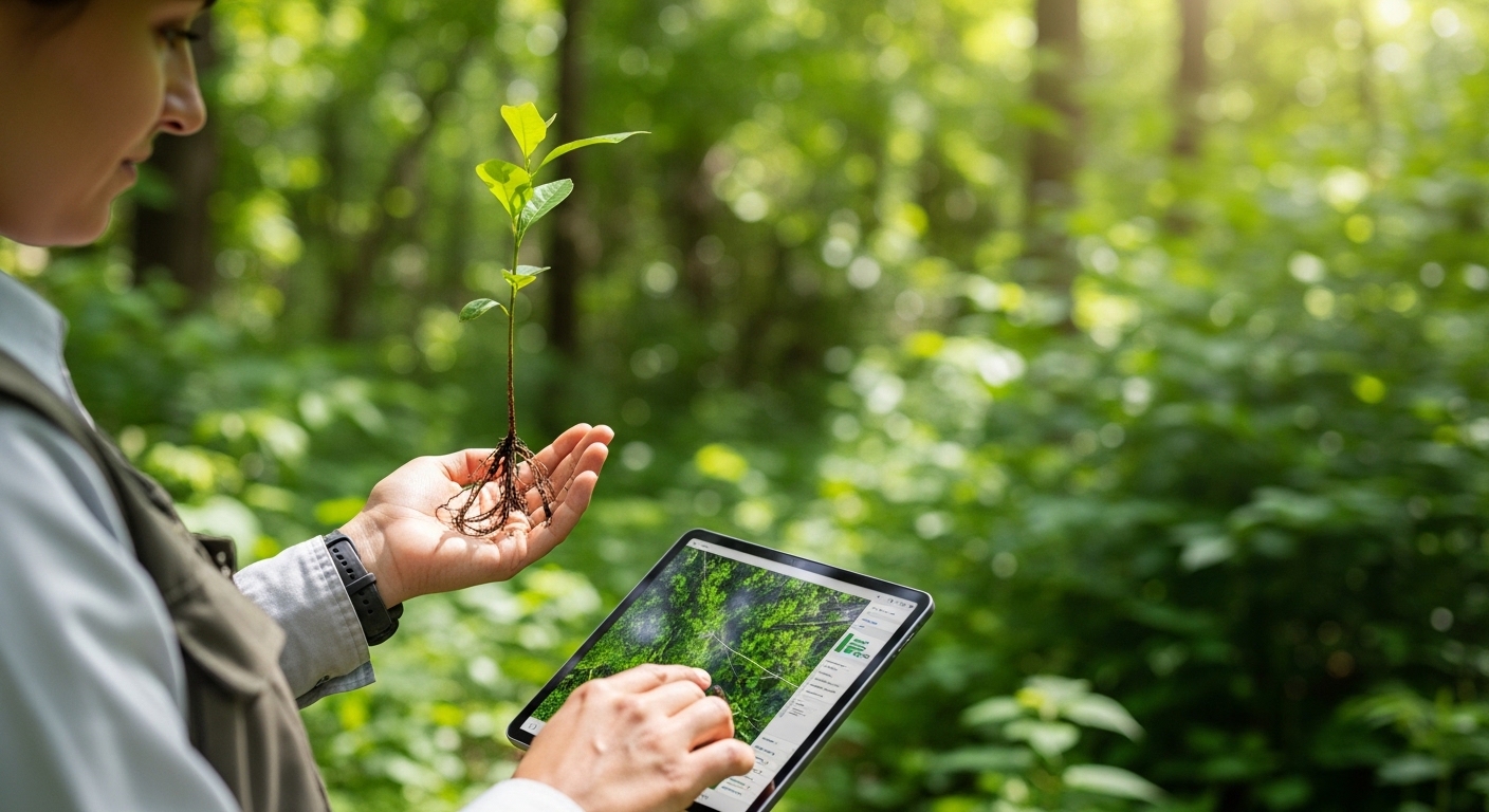 Imagem de destaque do curso Meio Ambiente e Biodiversidade