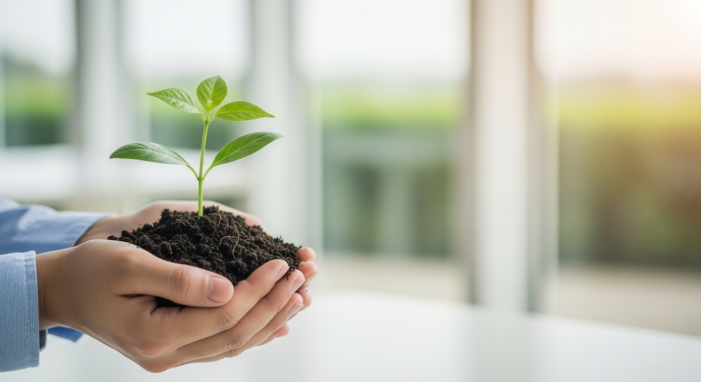 Imagem de destaque do curso Meio Ambiente e Sustentabilidade