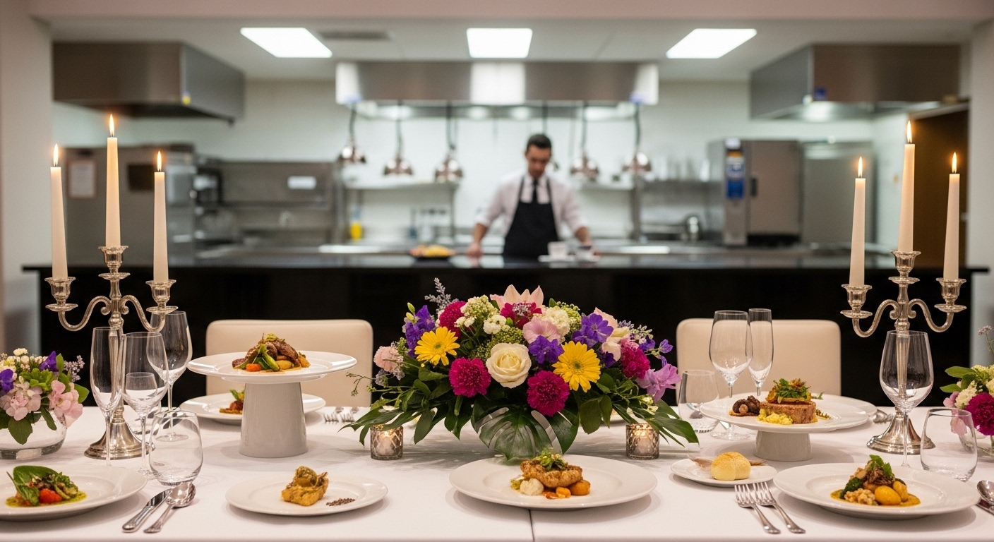 Imagem de destaque do curso MBA em Gastronomia e Gestão de Eventos