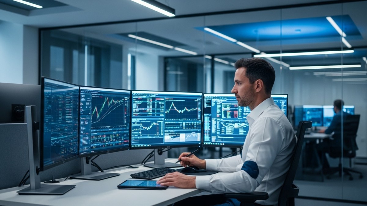 Imagem do curso Matemática Financeira e Estatística Aplicada aos Negócios