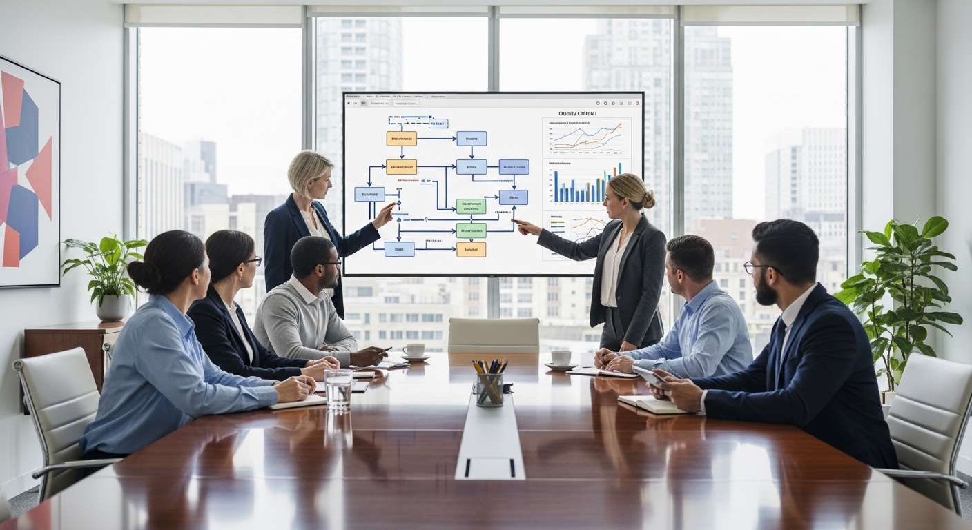 Imagem de destaque do curso MBA Executivo em Gestão da Qualidade e Processos