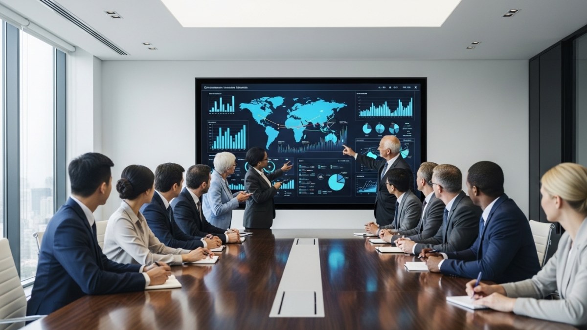 Imagem do curso MBA Executivo em Gestão de Negócios Internacionais