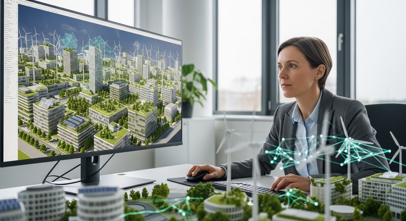 Imagem de destaque do curso Planejamento Urbano Sustentável