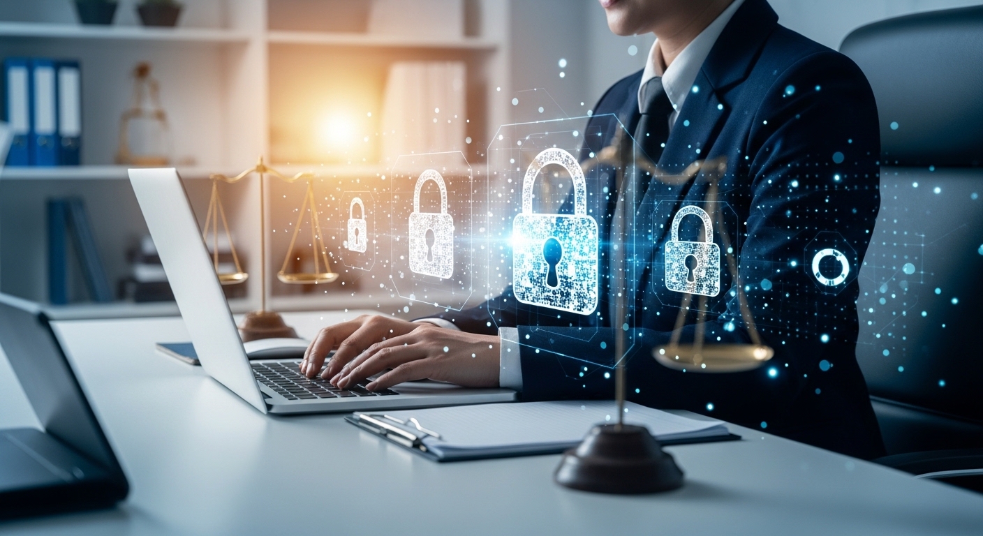 Imagem de destaque do curso Direito Digital e Cybersegurança
