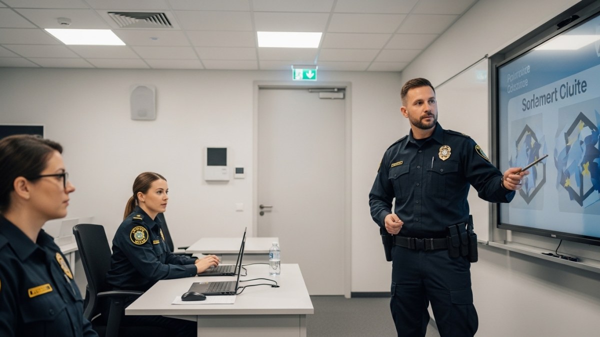 Imagem do curso Docência em Segurança Pública e Práticas Pedagógicas