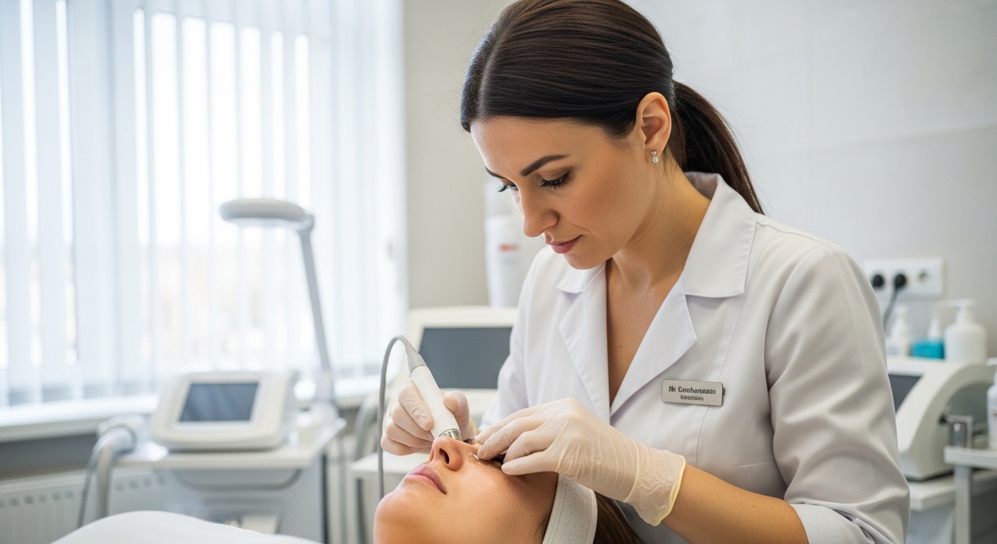 Imagem de destaque do curso Fisioterapia Dermatofuncional