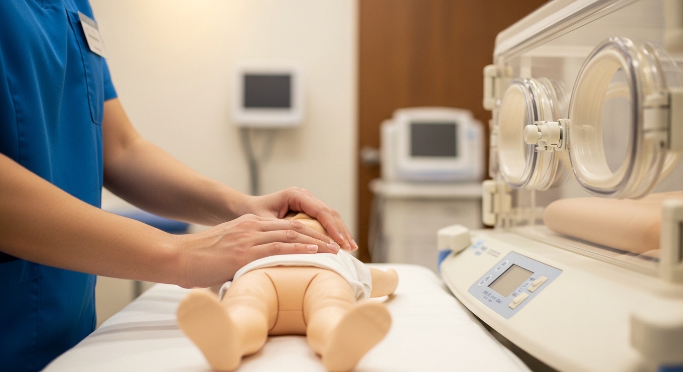 Imagem de destaque do curso Fisioterapia Intensiva Neonatal e Pediátrica