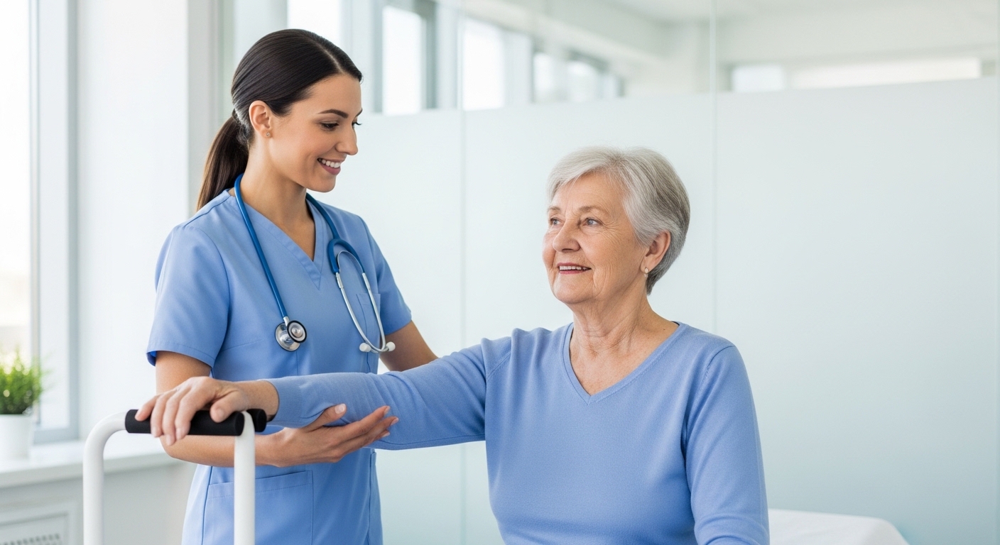 Imagem de destaque do curso Fisioterapia Geriátrica e Gerontológica