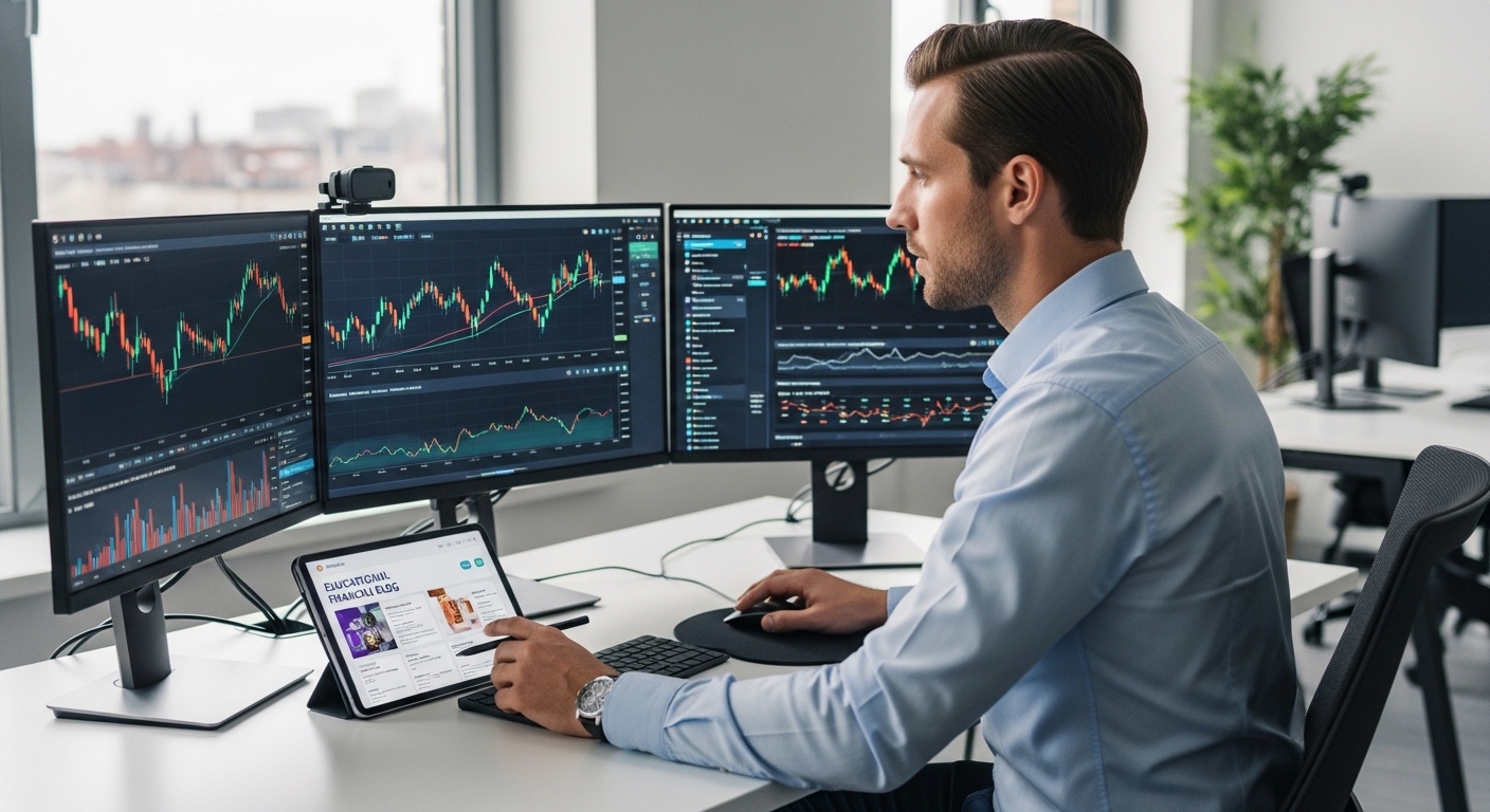 Imagem de destaque do curso Investimentos e Criptomoedas