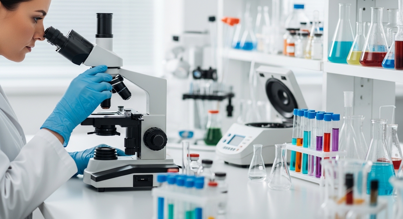 Imagem de destaque do curso Análises Clínicas e Biotecnologia