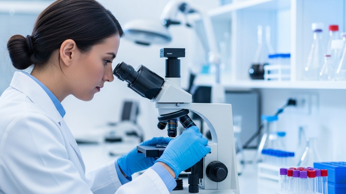 Imagem do curso Análises Clínicas e Microbiologia