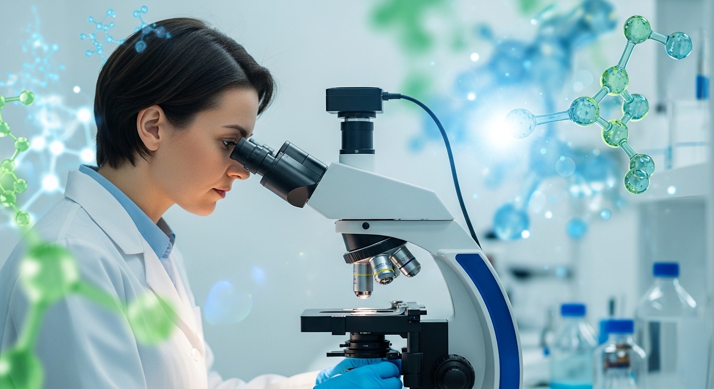 Imagem de destaque do curso Biotecnologia Aplicada à Saúde