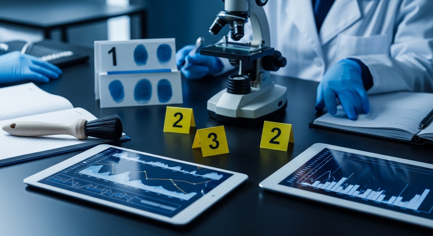 Imagem de destaque do curso Ciências Forenses e Perícia Criminal