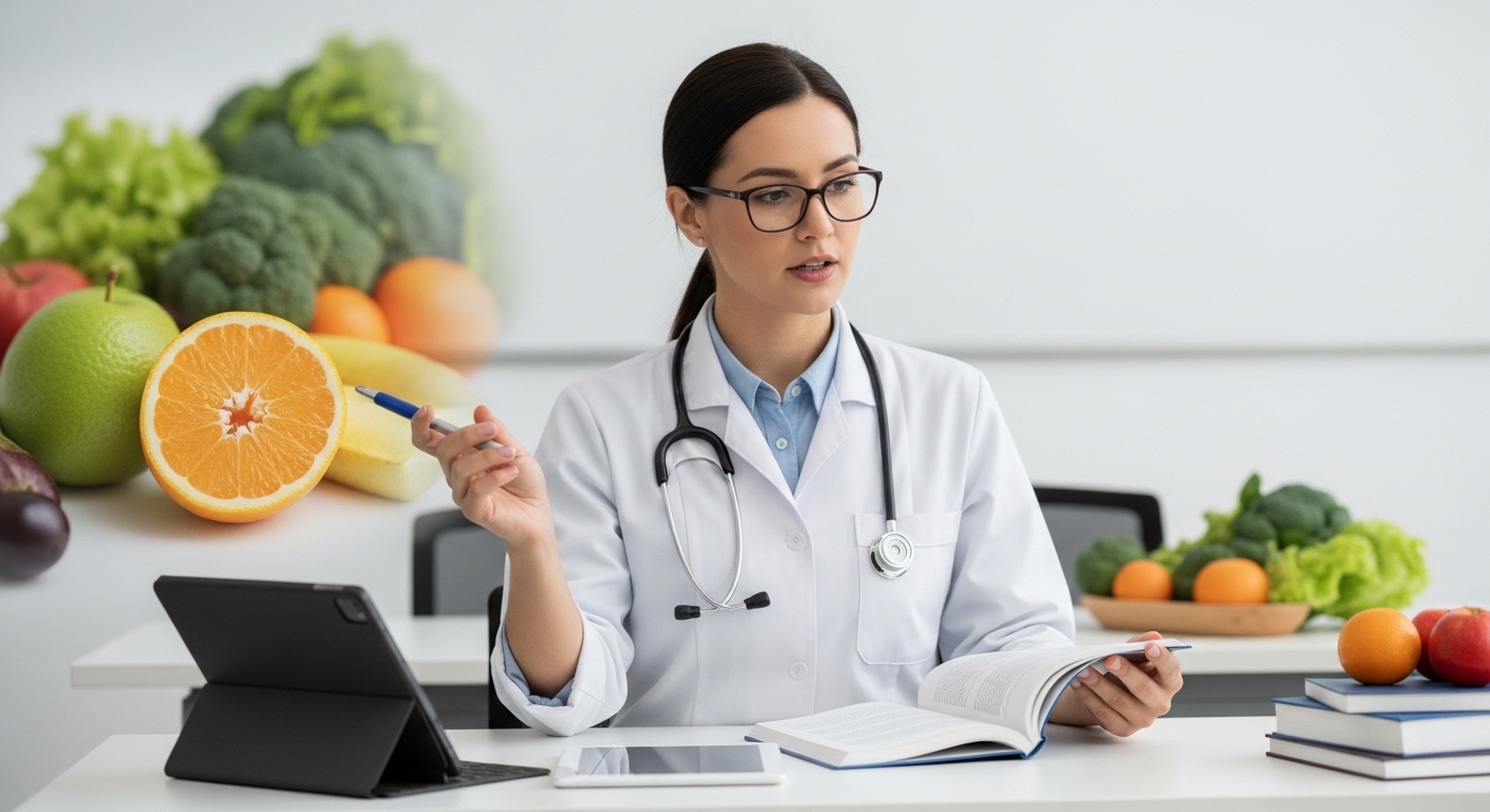 Imagem de destaque do curso Docência em Nutrição e Práticas Pedagógicas