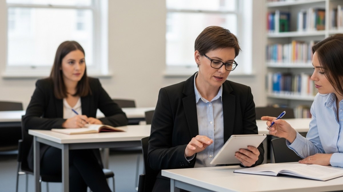 Imagem do curso Docência em Pedagogia e Gestão na Educação Superior