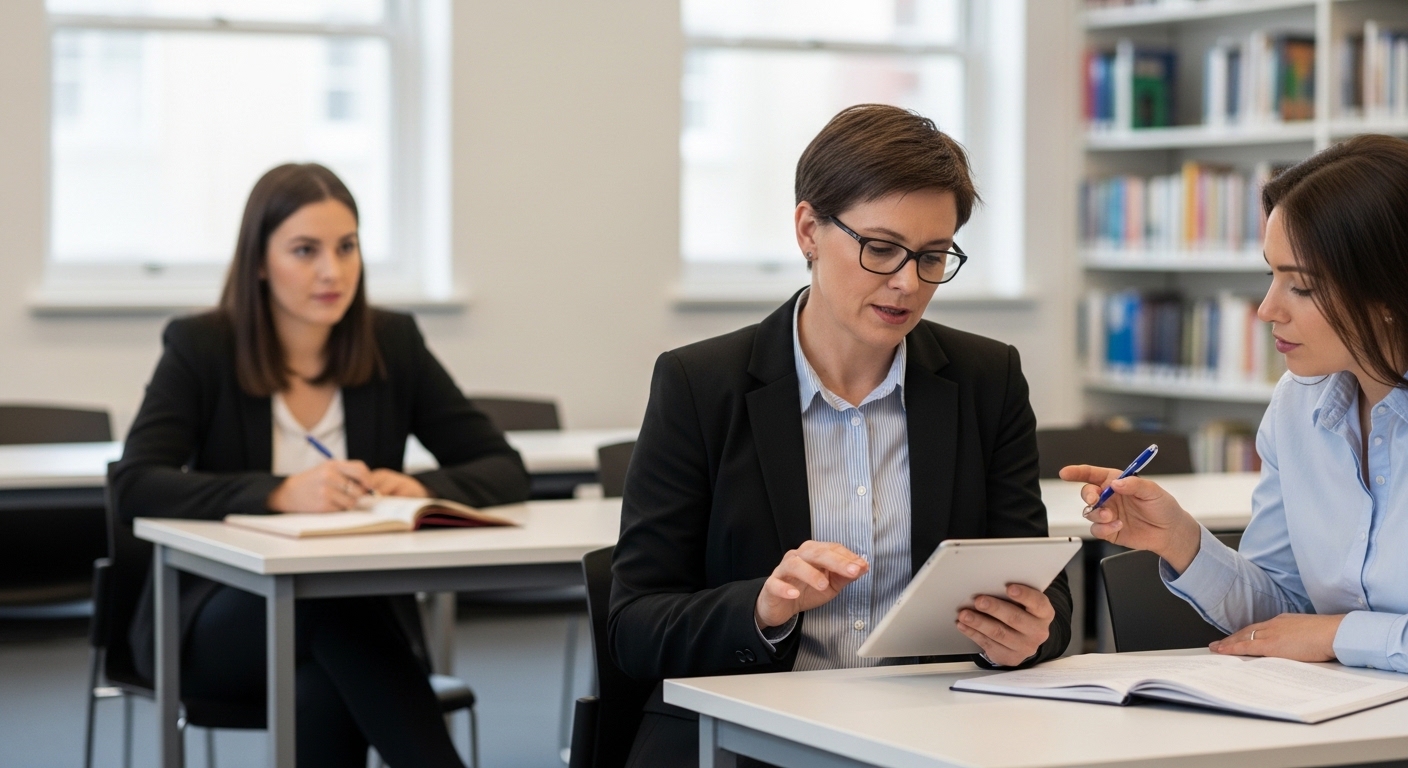 Imagem de destaque do curso Docência em Pedagogia e Gestão na Educação Superior
