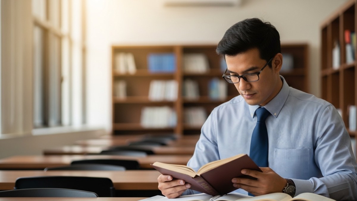 Imagem do curso Docência em Teologia e Práticas Pedagógicas