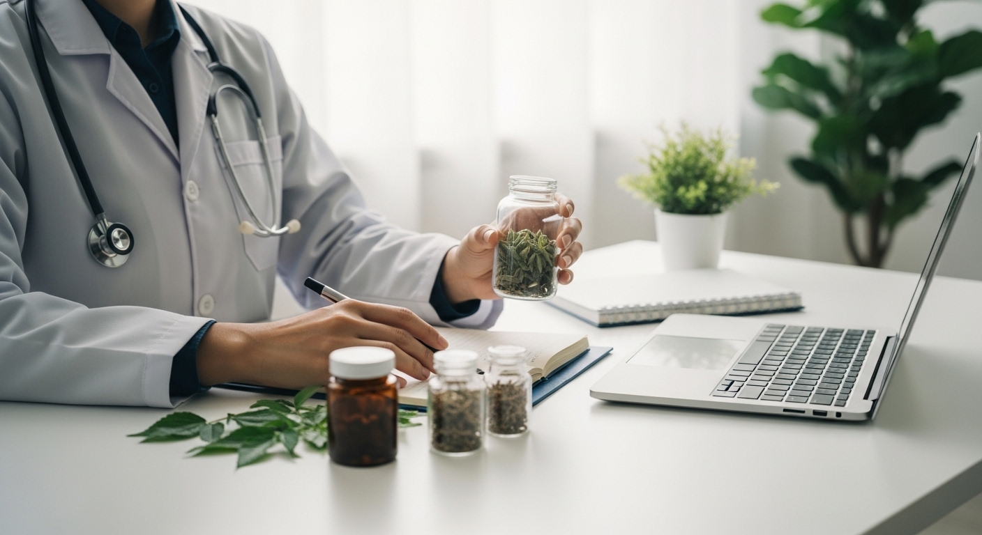 Imagem de destaque do curso Fitoterapia Aplicada à Nutrição Clínica