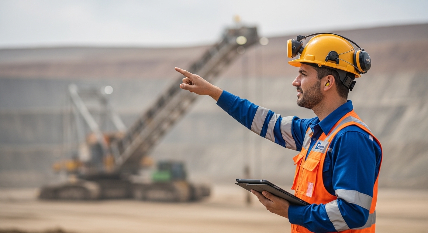 Imagem de destaque do curso Gestão de Mineração