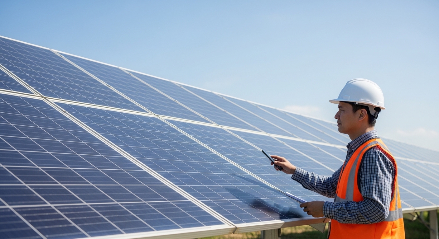 Imagem de destaque do curso Energia Solar