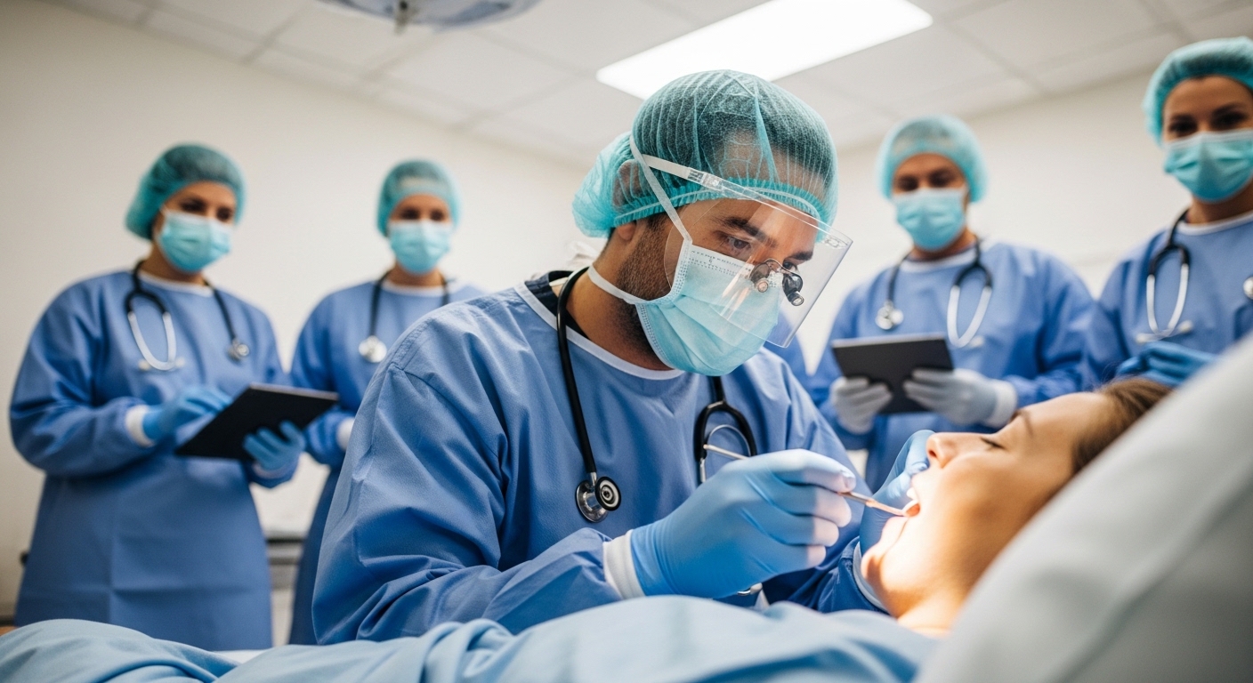 Imagem de destaque do curso Odontologia Hospitalar